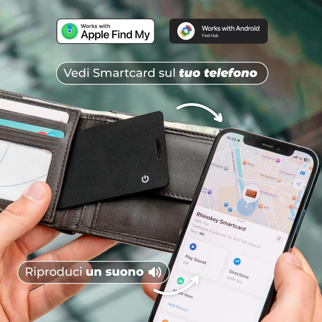 Smartcard | Trova il tuo portafoglio